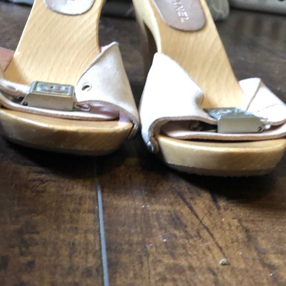 Vintage CHANEL clog sandals - Picture 8 of 12
